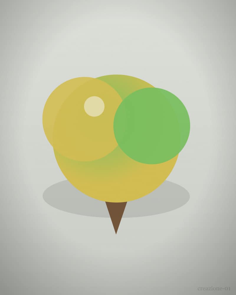 Torta gelato lampone e pistacchio