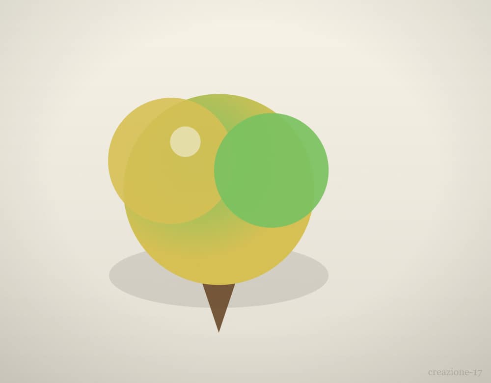 Torta gelato lampone e pistacchio